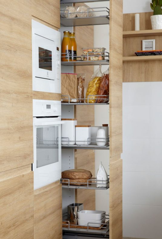 Tủ bếp hiện đại giải pháp hoàn hảo giúp kiệm tối đa không gian lưu trữ mau tu bep hien dai 10