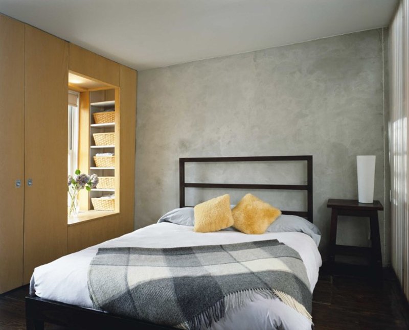 20 Mẫu phòng ngủ ấn tượng với tường bê tông phong ngu voi tuong be tong 6