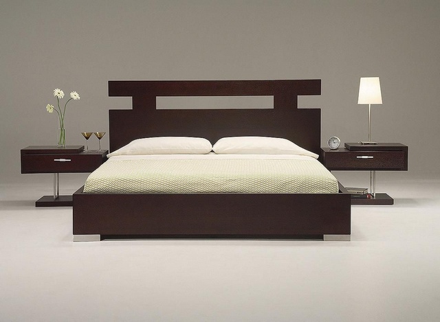 50 Mẫu giường gỗ đẹp nhất 2021 | Z photos