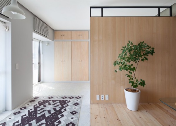 Ngắm căn hộ như trong tranh theo phong cách thiết kế nội thất Nhật Bản thiet ke noi that phong cach nhat ban 3