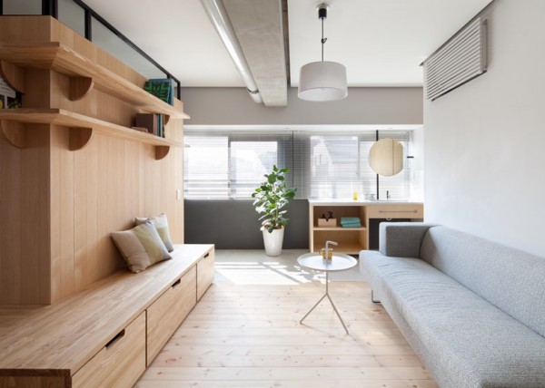 Ngắm căn hộ như trong tranh theo phong cách thiết kế nội thất Nhật Bản thiet ke noi that phong cach nhat ban 9