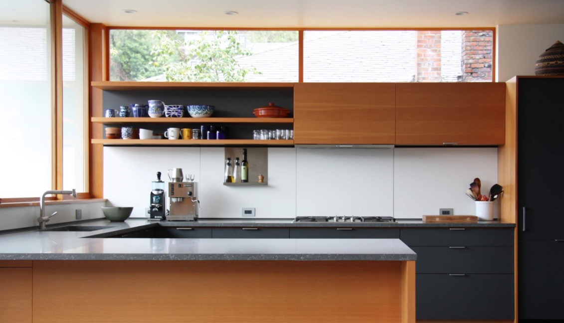 Mọi thứ bạn cần biết về xu hướng thiết kế tủ bếp 2 tông màu tu bep 2 tong mau 3