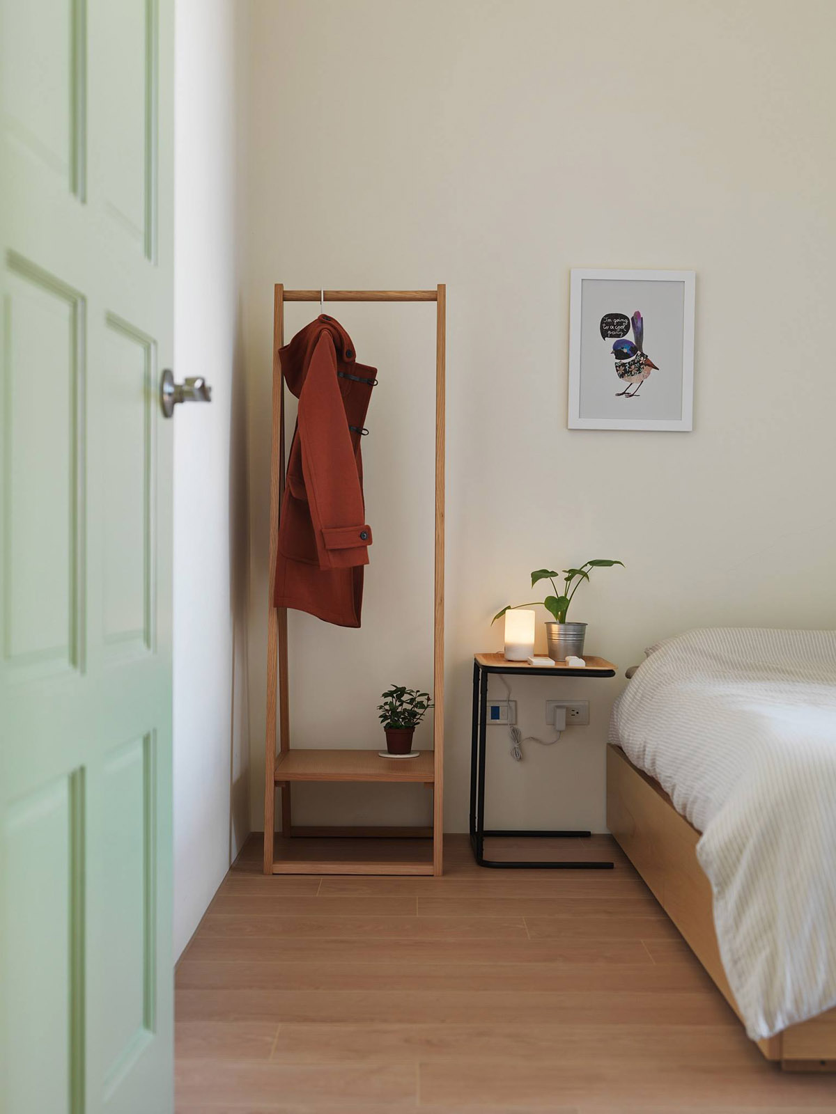 Mẫu thiết kế nội thất chung cư 100m2 2 phòng ngủ phong cách Nhật Bản. Phòng ngủ 8