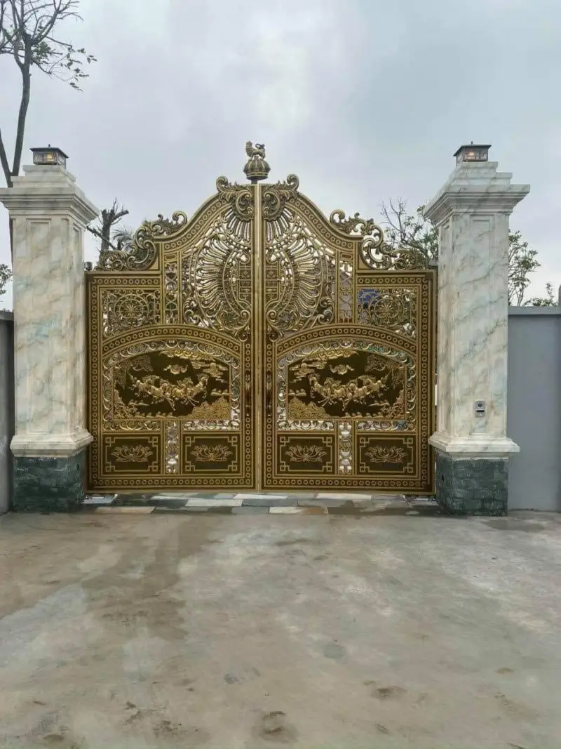 Mẫu cổng nhà đẹp 2023 - 4