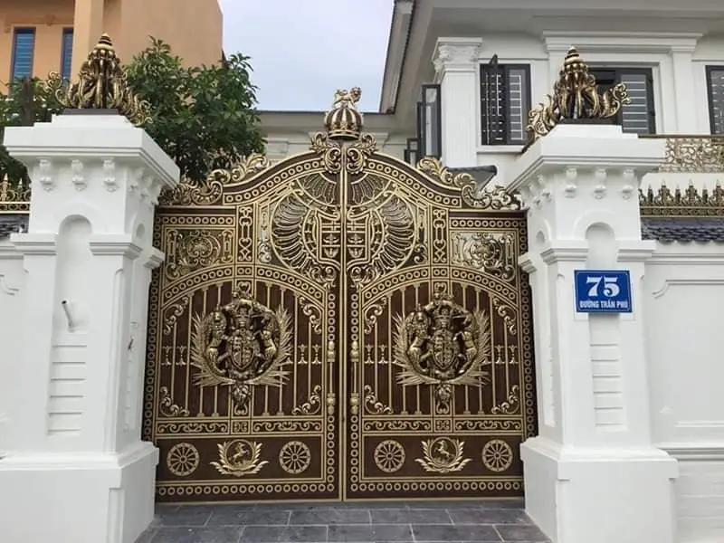 Mẫu cổng nhà đẹp 2023 - 7