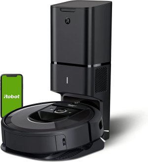 Tốt nhất cho lông thú cưng: iRobot Roomba i7 +