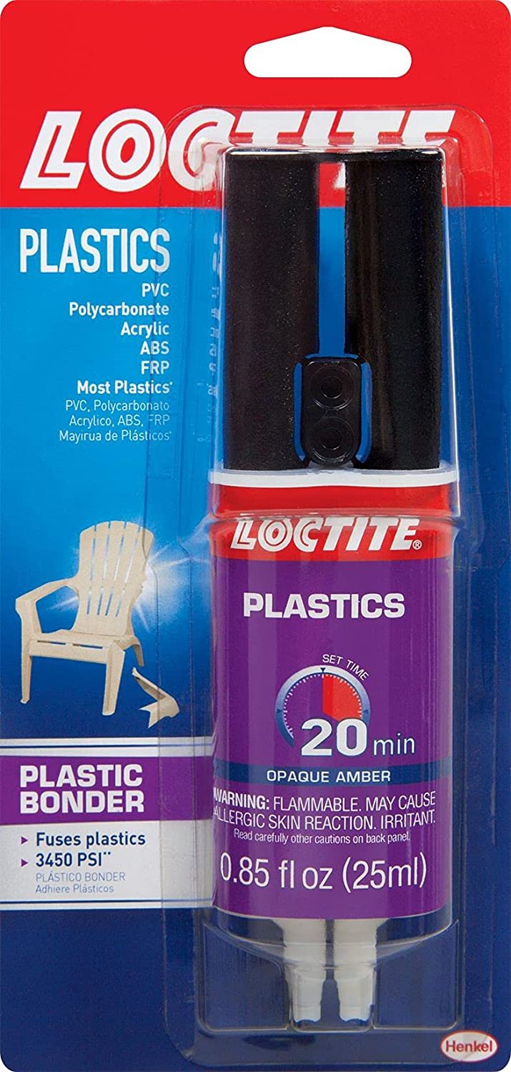 5.4. Keo dán nhựa Loctite’s Bonder 0.85-Fluid Ounce Syringe