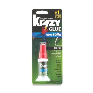 Keo siêu bám tốt nhất có thể mang đến nhựa: Krazy Glue trang chủ & Office