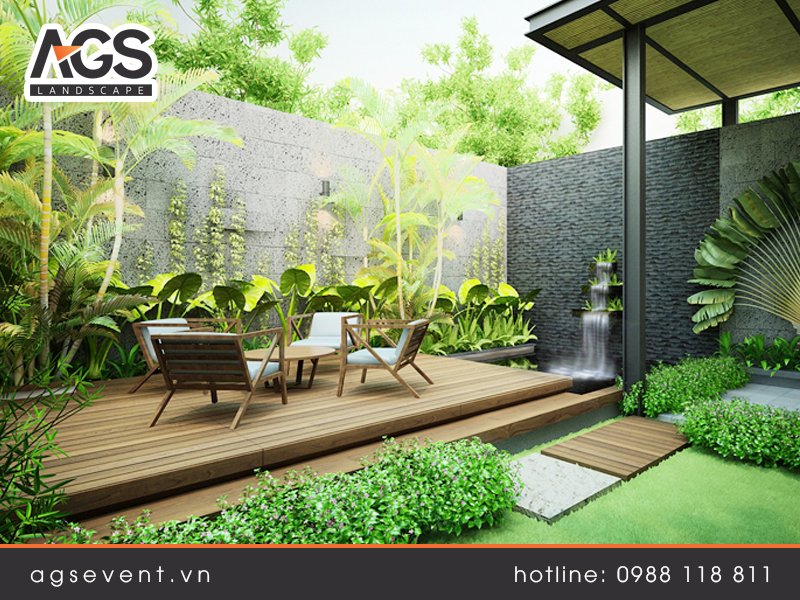 Công ty AGS Landscape tư vấn thiết kế thi công sân vườn chuyên nghiệp thiet ke thi cong san vuon 1