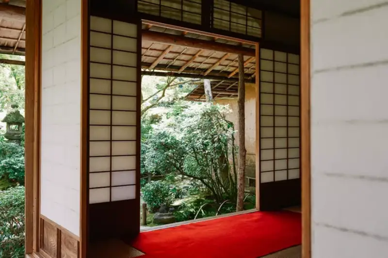 Cửa sổ kiến ​​trúc Nhật Bản 